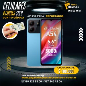 Celular ZTE Blade A54 128GB