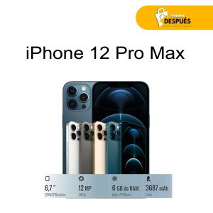 iPhone 12 Pro Max 128 GB - Como nuevo
