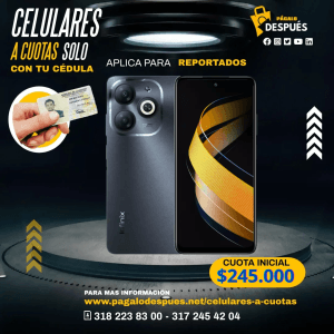 Celular Infinix Smart 8 Dual Sim 128Gb 6gb Ram