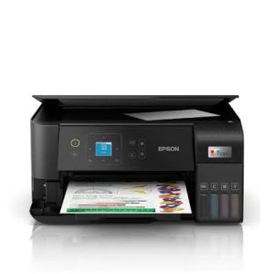 Impresora Multifuncional EPSON Ecotank L3560 WiFi Hg - Negro