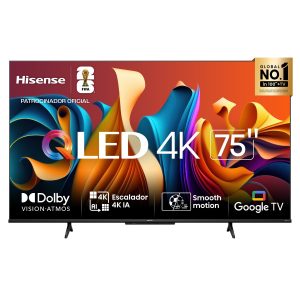 Tv Hisense smart 75 75Q6N 4k google tv