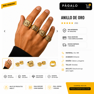 Anillos de Oro