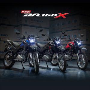 Moto Suzuki Dr 160X